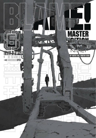 Blame! Master Edition Vol. 6 cover image