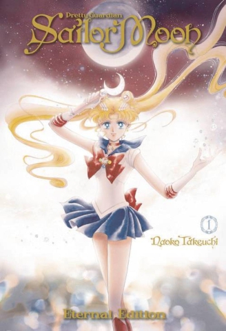 Sailor Moon Eternal Edition Vol. 1 cover image