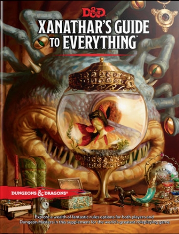 Dungeons and Dragons: Xanathars Guide to Everything cover image