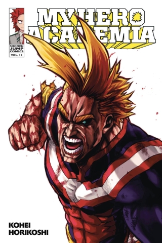 My Hero Academia Vol. 11 cover image