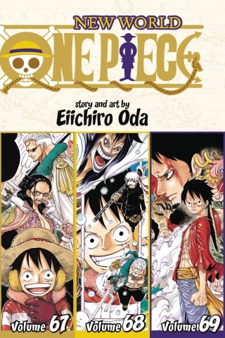 One Piece Vols. 67-69 Omnibus: New World cover image