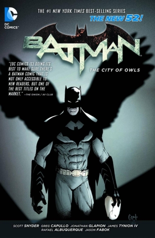 Batman (The New 52) Vol. 2: The City of Owls (SC) cover image