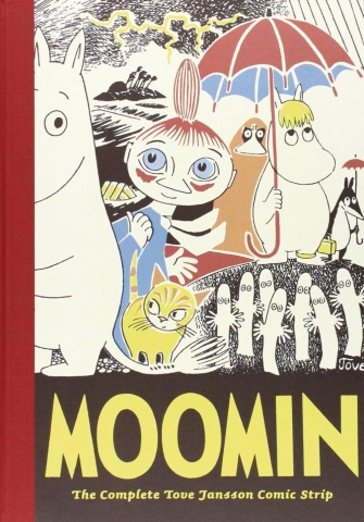 Moomin: The Complete Tove Jansson Comic Strip cover image