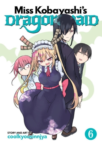 Miss Kobayashi's Dragon Maid Vol. 6 cover image