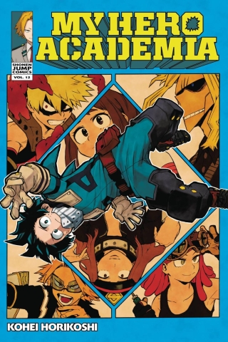 My Hero Academia Vol. 12 cover image