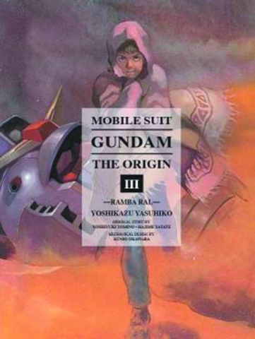 MOBILE SUIT GUNDAM ORIGIN HC GN VOL 03 RAMBA RAL cover image