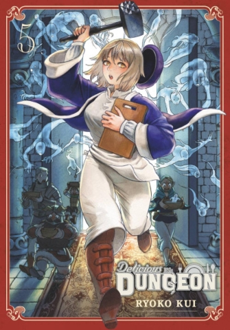 Delicious in Dungeon Vol. 5 cover image