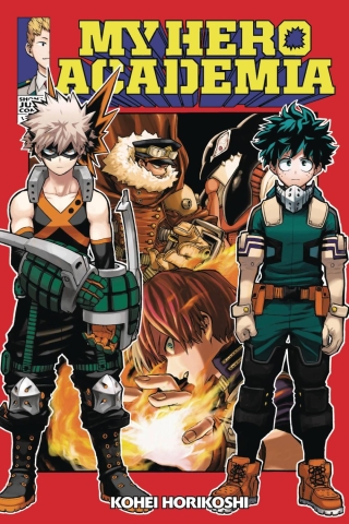 My Hero Academia Vol. 13 cover image