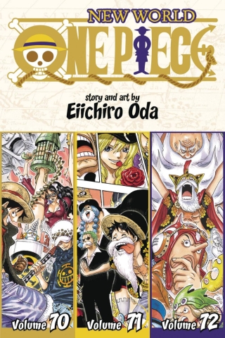 One Piece Vols. 70-72 Omnibus: New World cover image