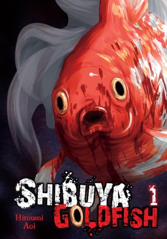 Shibuya Goldfish Vol. 1 cover image