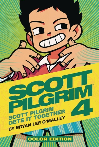 Scott Pilgrim Vol. 4: Scott Pilgrim Gets It Together (Color Edition) cover image