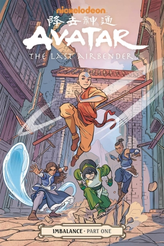 Avatar: The Last Airbender Vol. 16: Imbalance Part One cover image