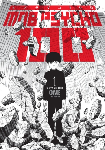 Mob Psycho 100 Vol. 1 cover image