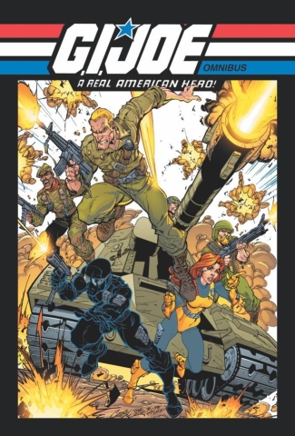 GI JOE A REAL AMERICAN HERO OMNIBUS TP VOL 01 cover image