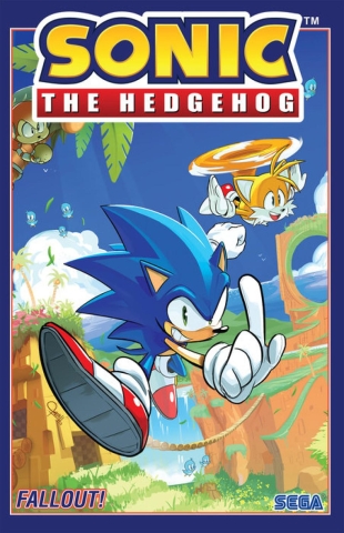 Sonic the Hedgehog Vol. 1: Fallout! cover image