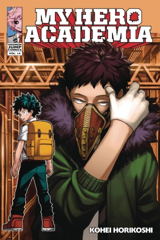 My Hero Academia Vol. 14 cover image