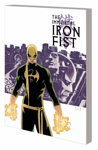 IMMORTAL IRON FIST COMPLETE COLLECTION TP VOL 01 cover image