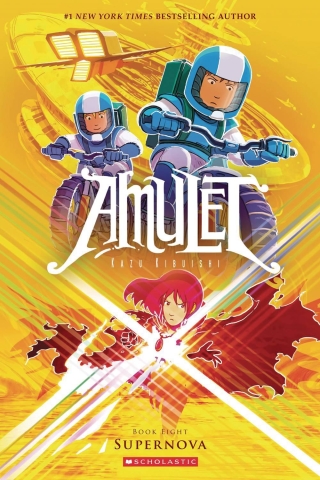 Amulet Book 8: Supernova (SC) cover image