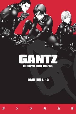 GANTZ OMNIBUS TP VOL 02 cover image