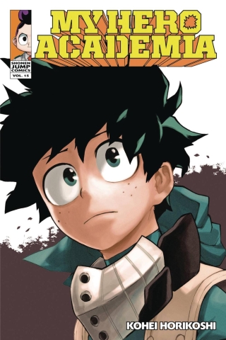 My Hero Academia Vol. 15 cover image