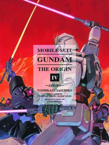 MOBILE SUIT GUNDAM ORIGIN HC GN VOL 04 JABURO cover image