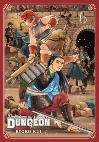 Delicious in Dungeon Vol. 6 cover image