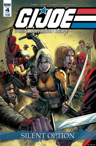 GI JOE A REAL AMERICAN HERO SILENT OPTION #4 (OF 4) cover image