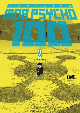 Mob Psycho 100 Vol. 2 cover image