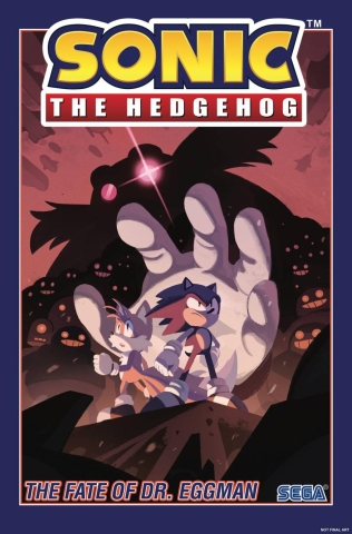 Sonic the Hedgehog Vol. 2: The Fate of Dr. Eggman cover image