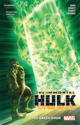 Immortal Hulk Vol. 2: The Green Door cover image