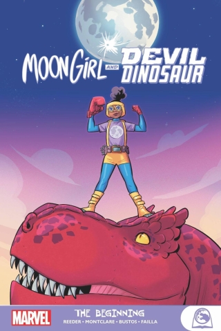 MOON GIRL AND DEVIL DINOSAUR GN TP VOL 01 BEGINNING cover image