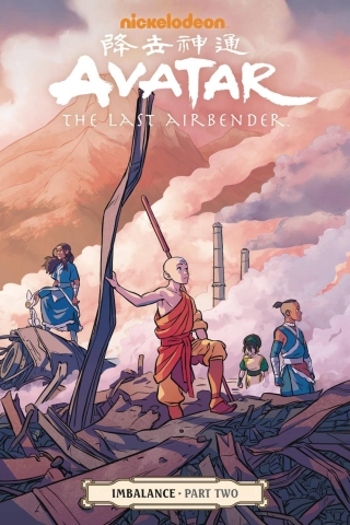 Avatar: The Last Airbender Vol. 17: Imbalance Part Two cover image