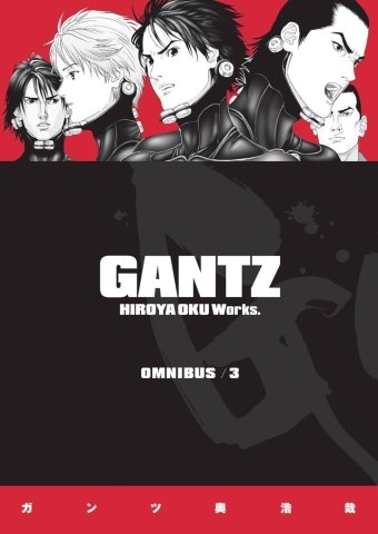 GANTZ OMNIBUS TP VOL 03 cover image