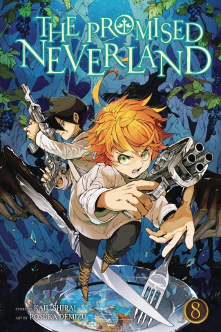 PROMISED NEVERLAND GN VOL 08 cover image