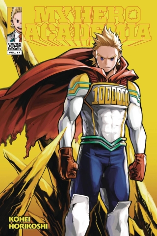 My Hero Academia Vol. 17 cover image