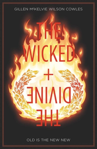 The Wicked + The Divine Vol. 8: Old is the New New cover image