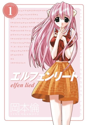 ELFEN LIED OMNIBUS TP VOL 01 cover image