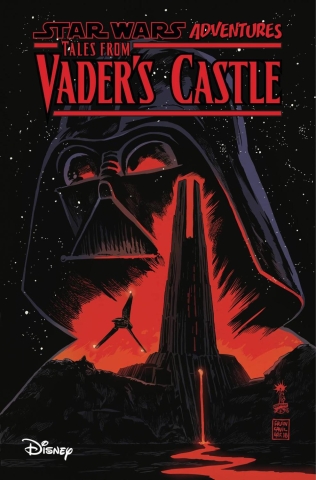 STAR WARS ADVENTURES TALES FROM VADERS CASTLE TP cover image