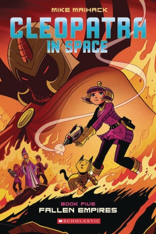 Cleopatra in Space Book 5: Fallen Empires (SC) cover image