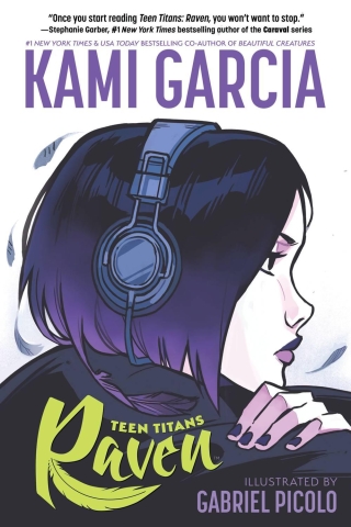 TEEN TITANS RAVEN TP DC INK cover image