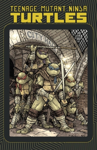 Teenage Mutant Ninja Turtles: Macro-Series (SC) cover image