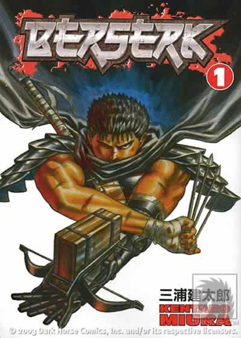 BERSERK TP VOL 01 BLACK SWORDSMAN cover image
