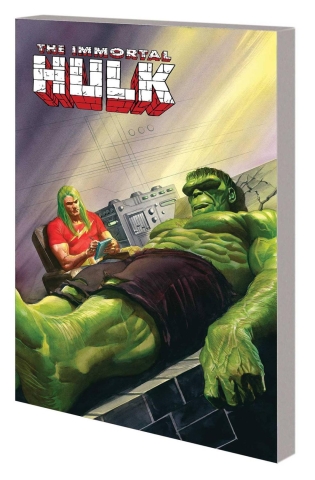 IMMORTAL HULK TP VOL 03 HULK IN HELL cover image