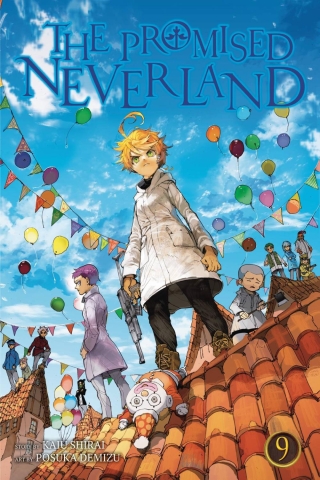 PROMISED NEVERLAND GN VOL 09 cover image