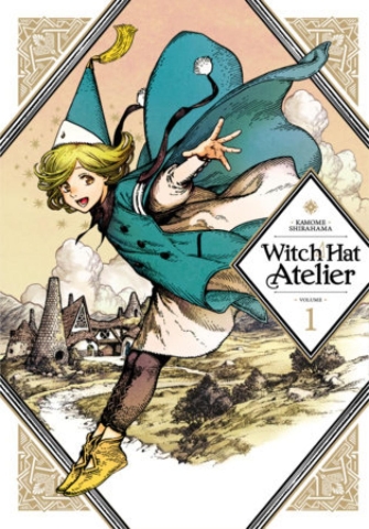 Witch Hat Atelier Vol. 1 cover image