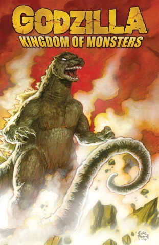 Godzilla: Kingdom of Monsters cover image