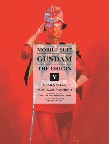 Mobile Suit Gundam - The Origin Vol. 5: Char & Sayla cover image