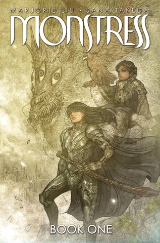 Monstress: Book 1 HC cover image