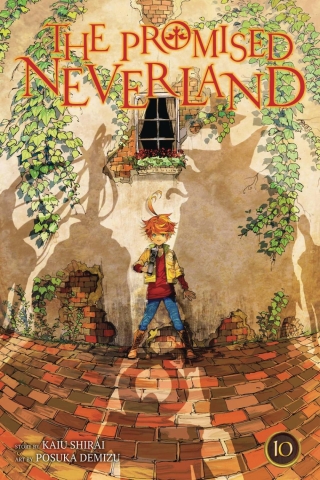 PROMISED NEVERLAND GN VOL 10 cover image