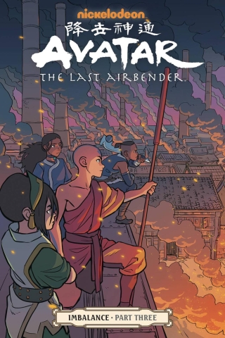 Avatar: The Last Airbender Vol. 18: Imbalance Part Three cover image